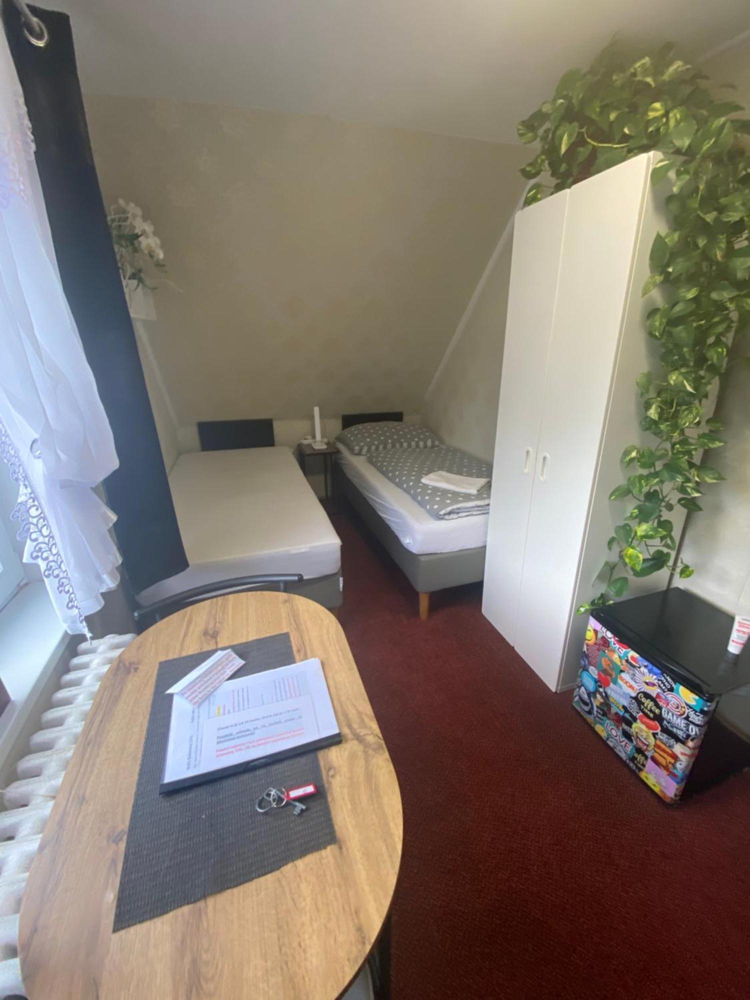 Homestay U Hanky Zdiby Eksteriør bilde